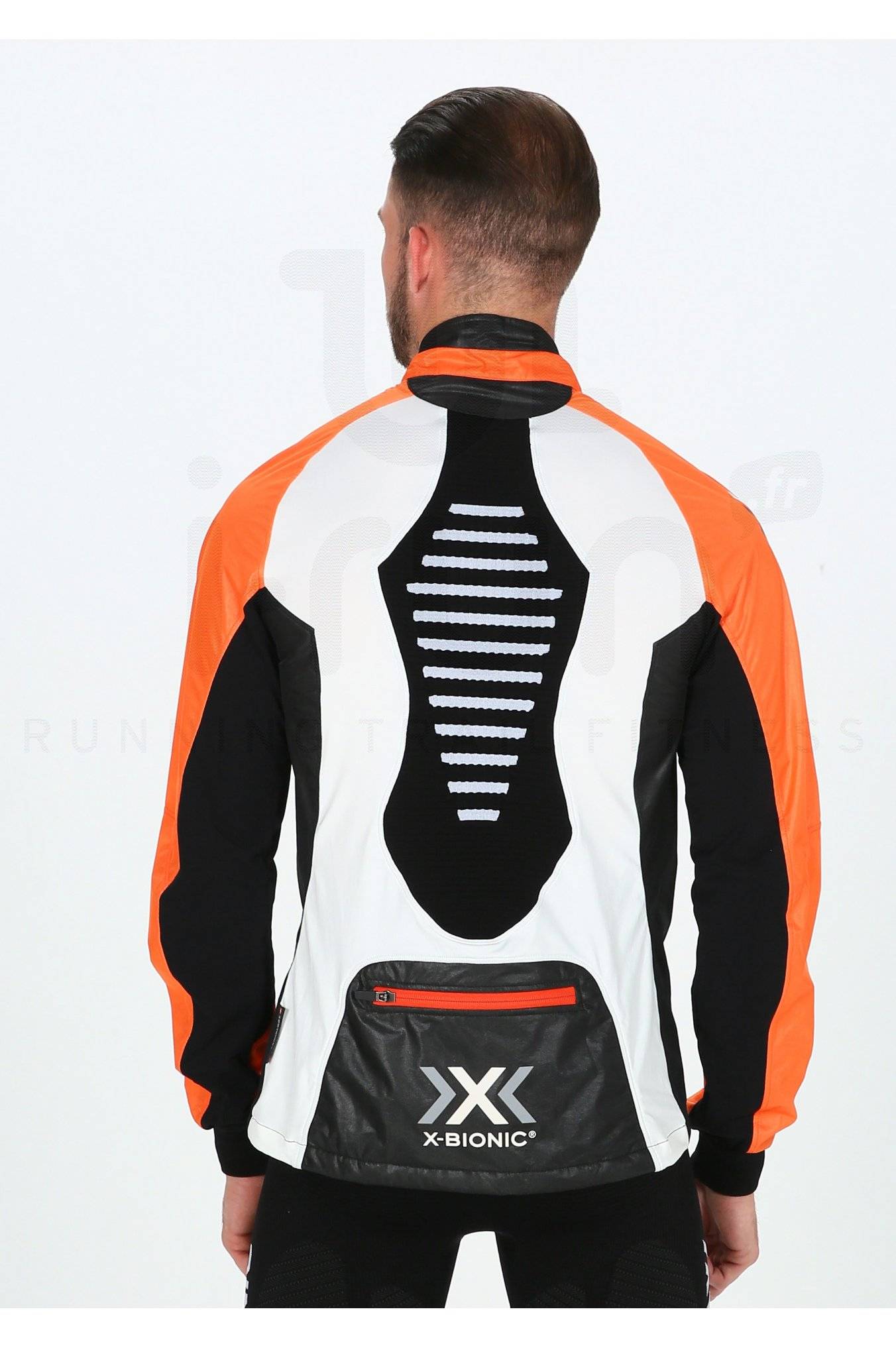 X-Bionic Coupe-Vent SphereWind Running M vêtement running homme