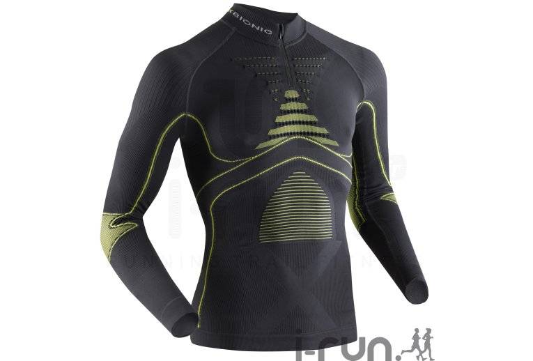 X-Bionic Tee-shirt Energy Accumulator EVO 1/2 zip M 