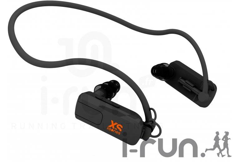 XSories Casque lecteur MP3 tanche 4Gb Aqua Note 
