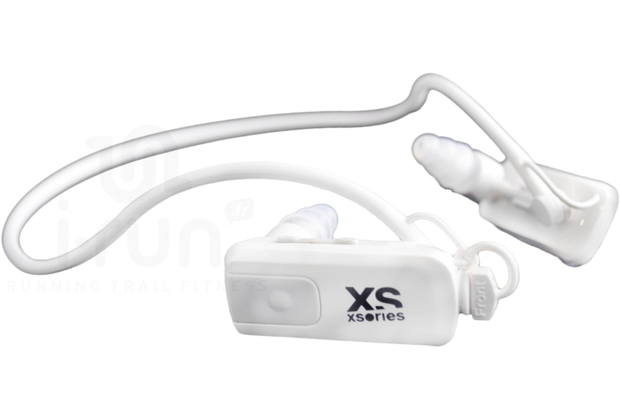 Casque Étanche MP3 Natation IPX8 - Lecteur Musique Sports Nautiques 4Go USB