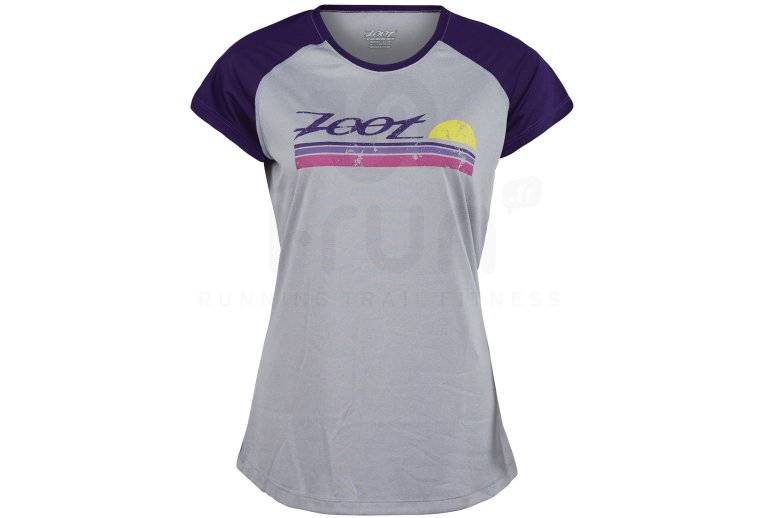 Zoot Tee-shirt Run Sunset Graphic W 